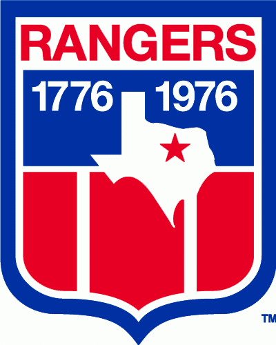 Texas Rangers 1976 Misc Logo DIY iron on transfer (heat transfer)